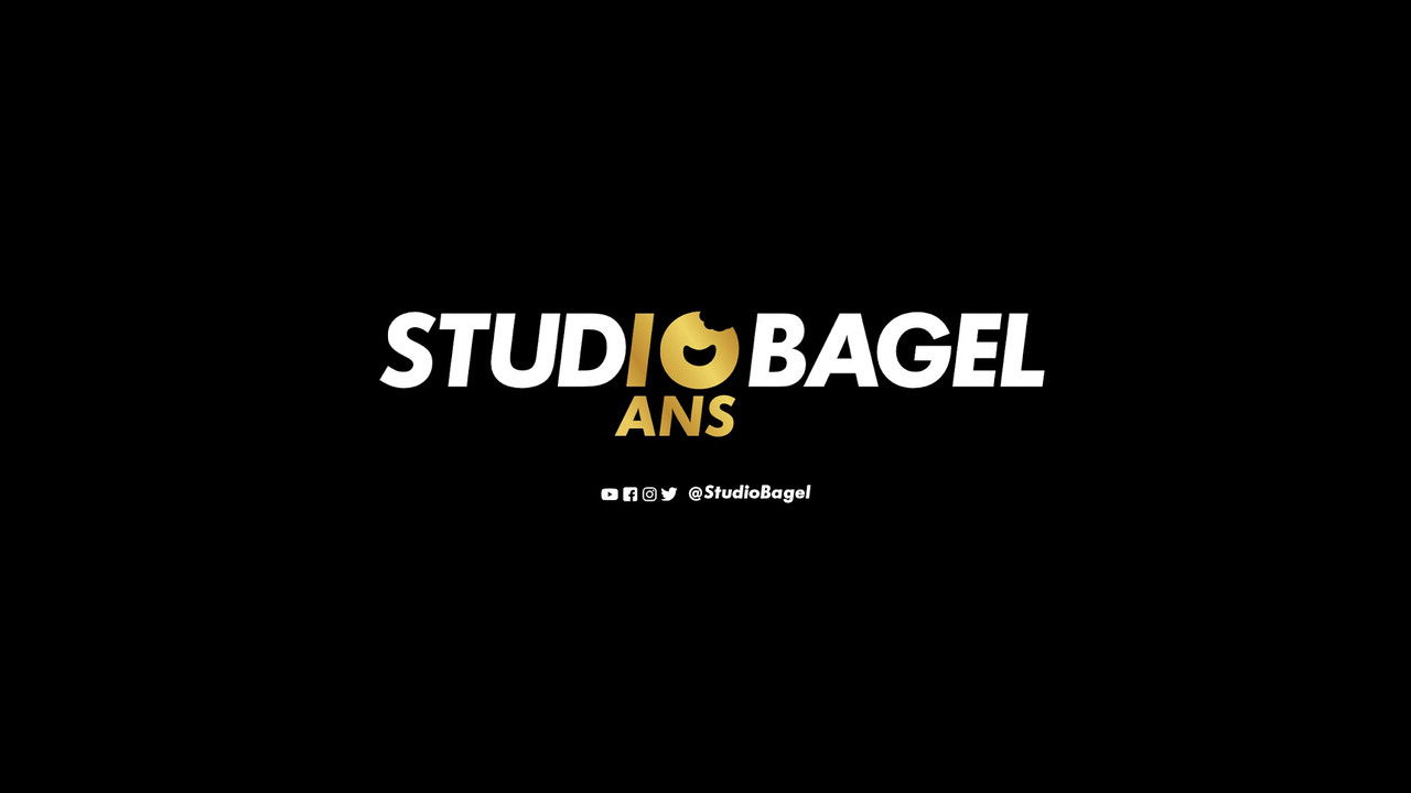 Studio Bagel's 10th Anniversary backdrop