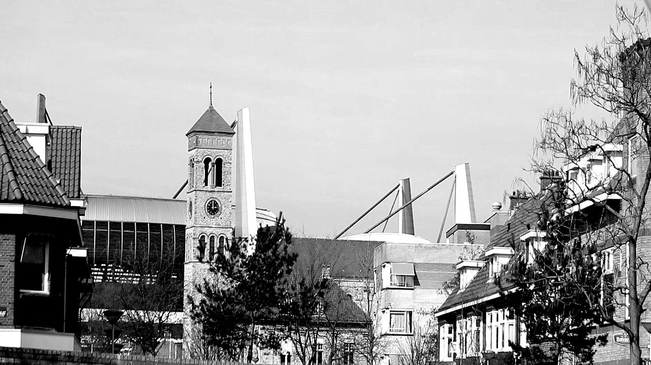 De Weg Naar Het Plein backdrop