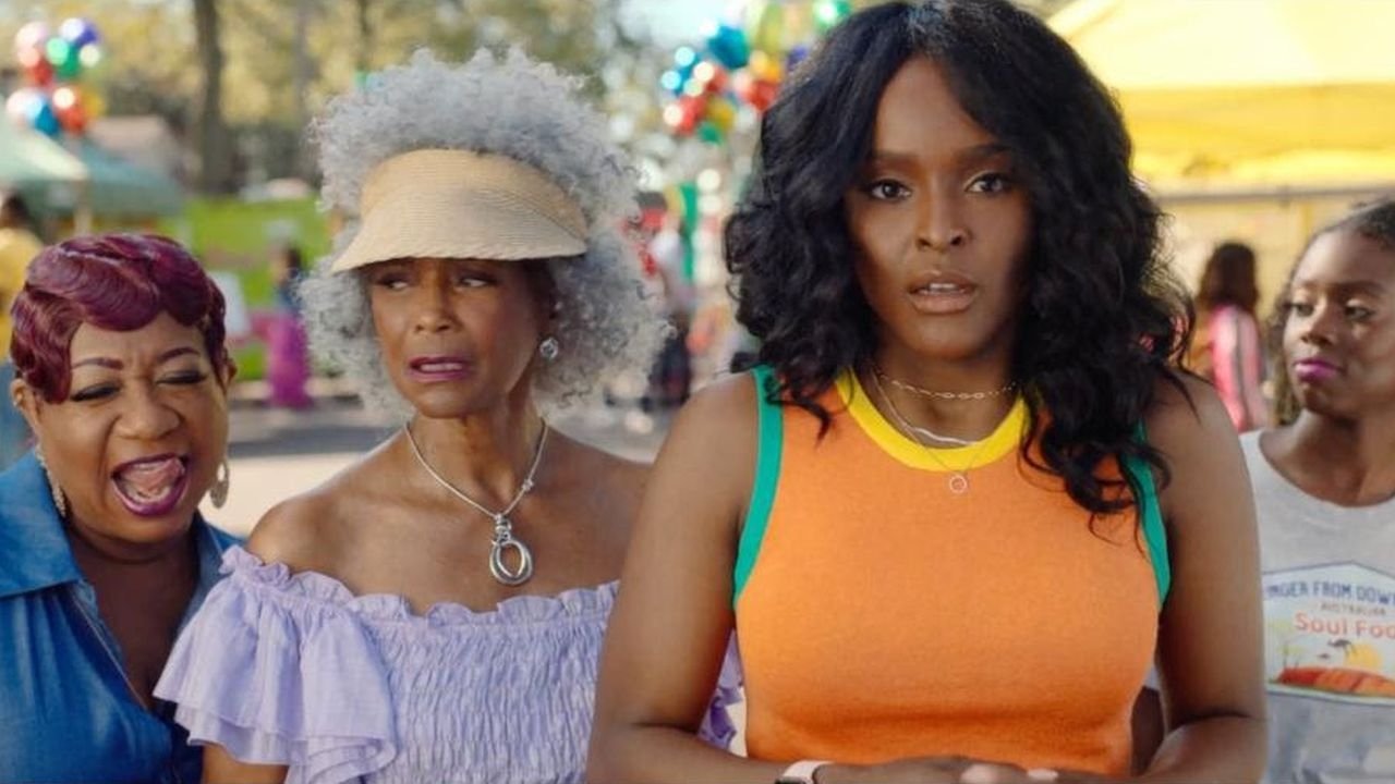 Block Party backdrop