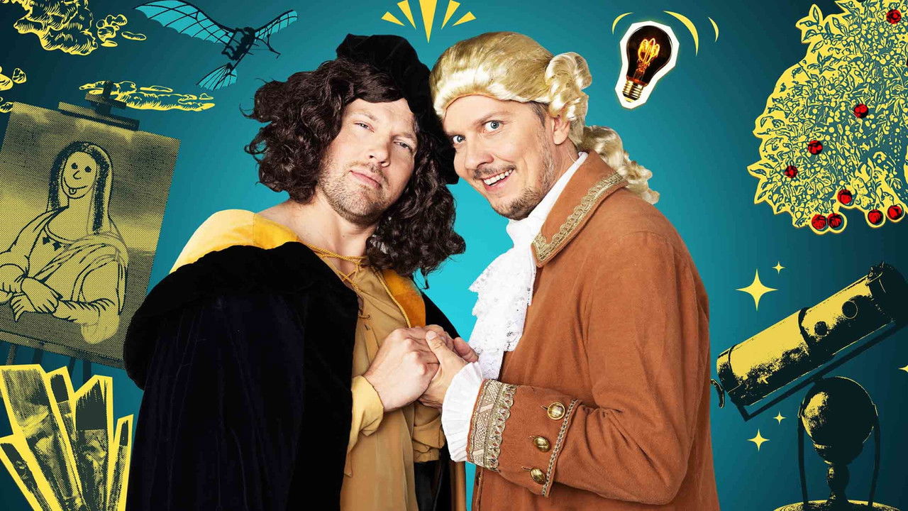 Melkein MENSA backdrop