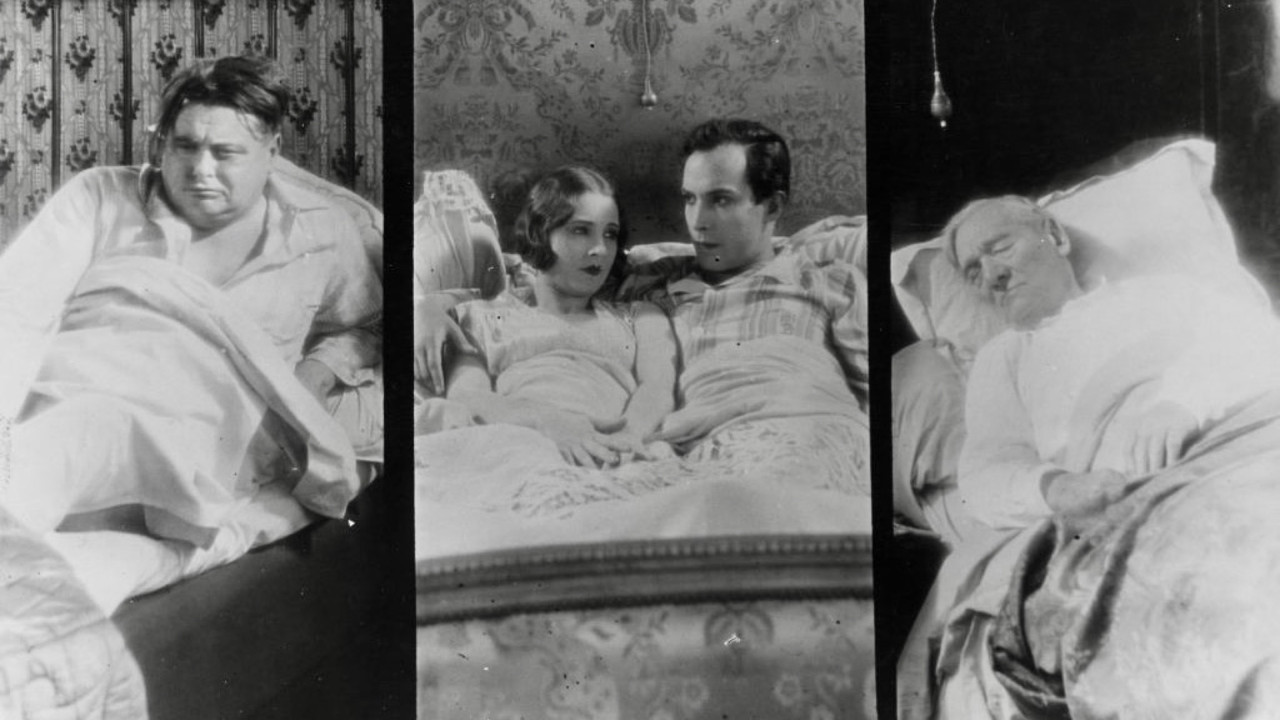 Two Timid Souls backdrop