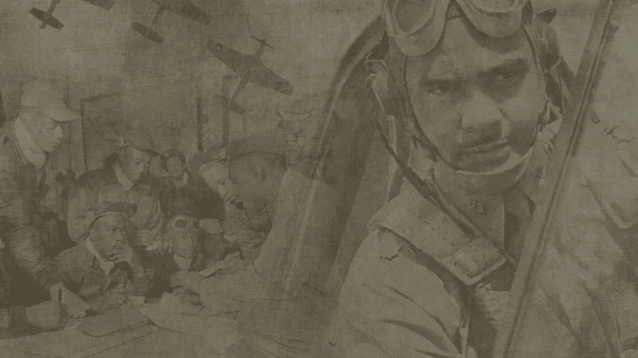 The Tuskegee Airmen: Return to Ramitelli backdrop