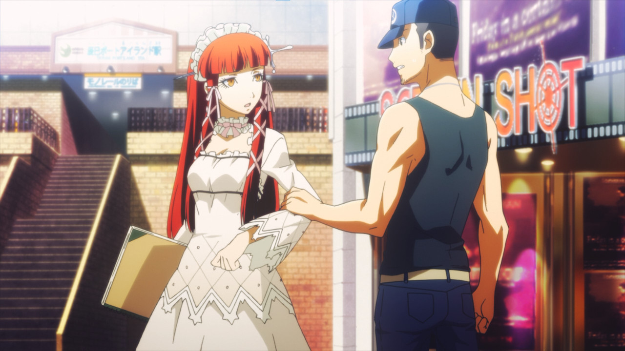 PERSONA3 THE MOVIE #3 Falling Down backdrop