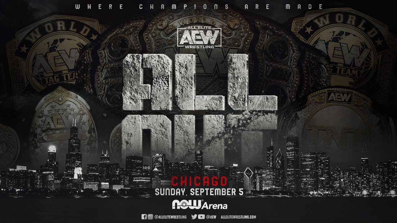 AEW All Out 2021 backdrop
