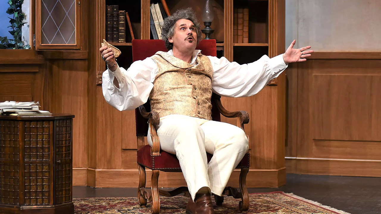 Signé Dumas backdrop