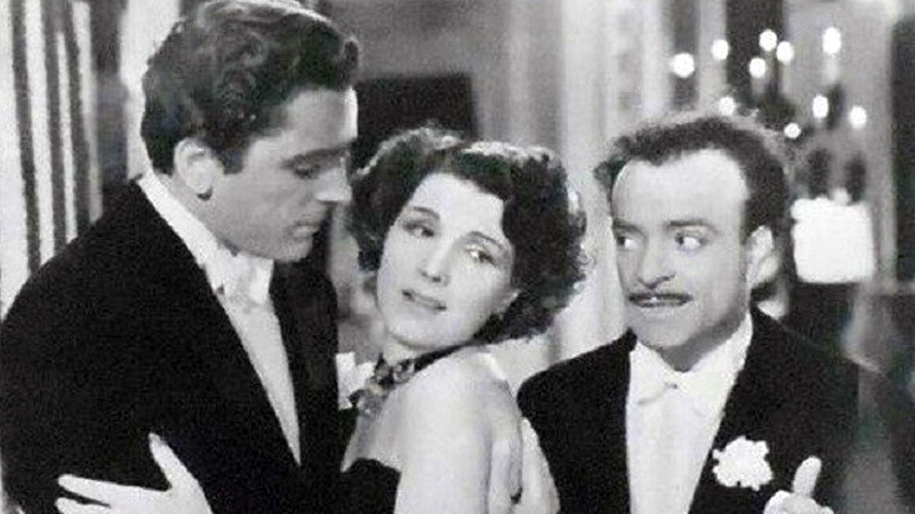 Romance musical backdrop