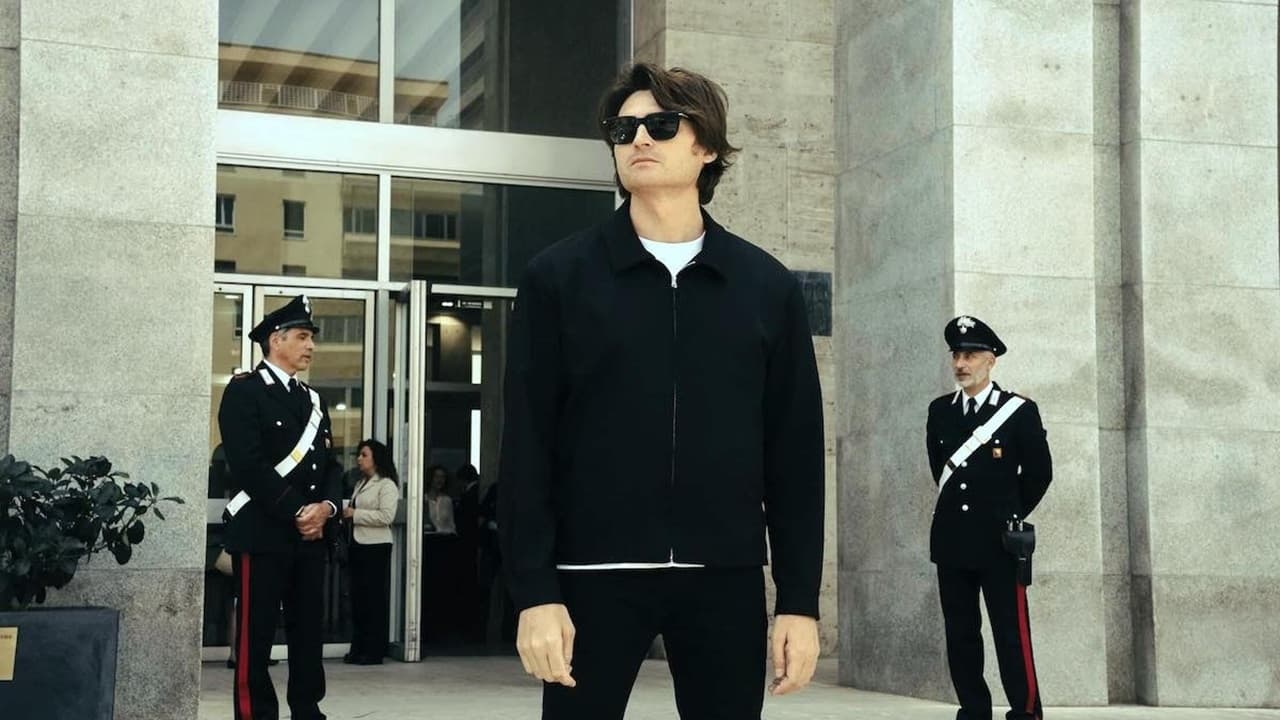 I Am the End of the World backdrop