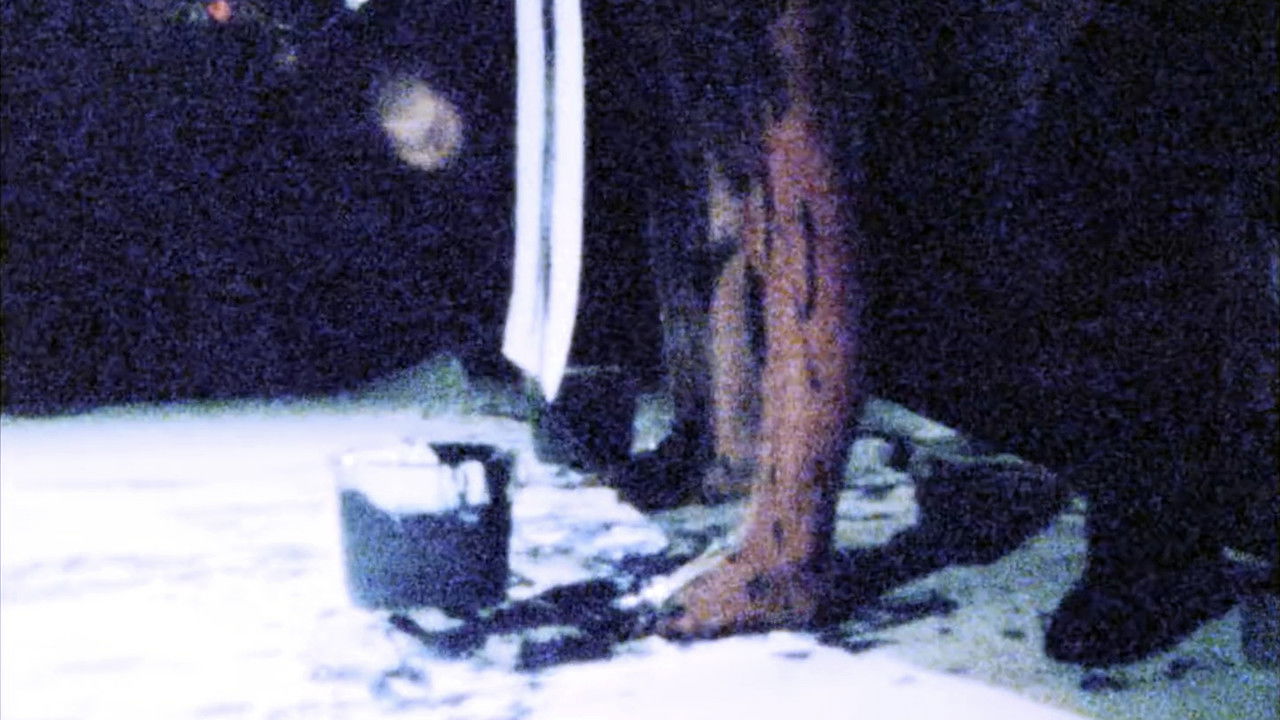 Mike Bidlo: NOT Klein backdrop