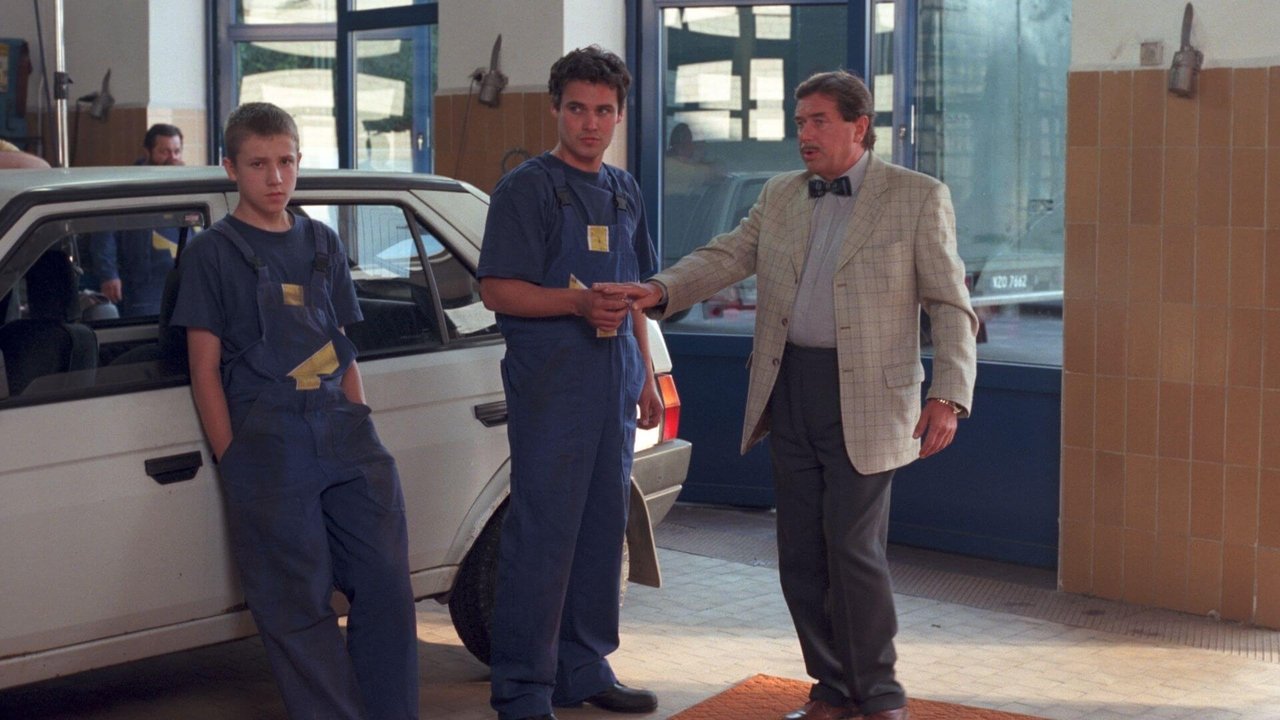 It's Me, the Thief backdrop