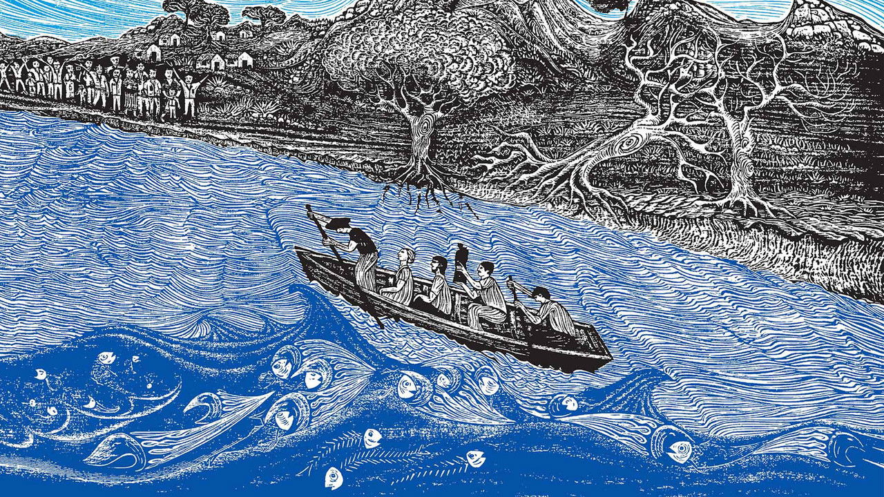 Rio de Vozes backdrop