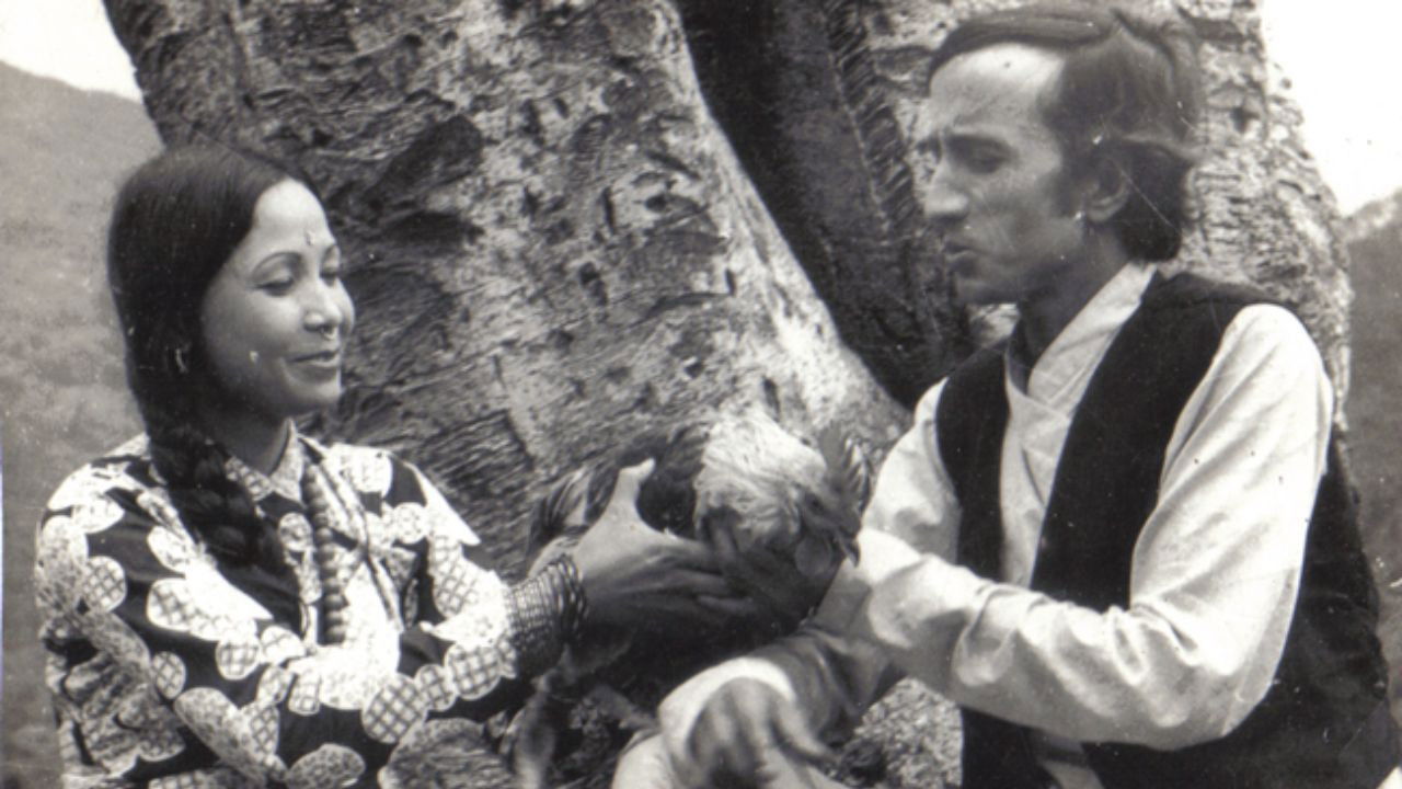 A Blaze in the Straw backdrop