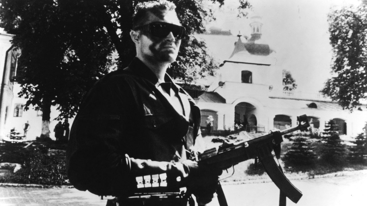 Shadow Warriors backdrop