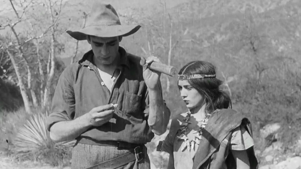 Iola's Promise backdrop