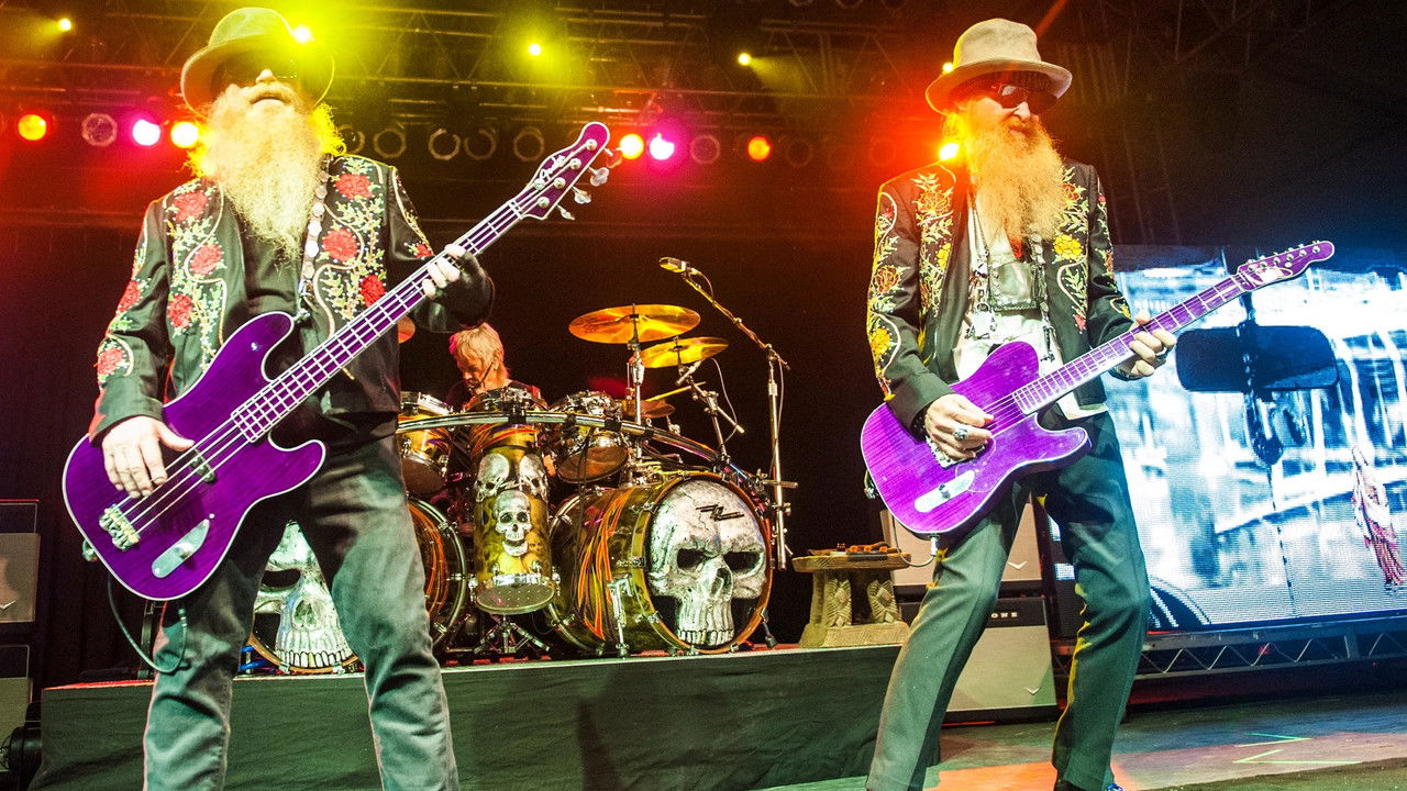 ZZ Top: Live at Bonnaroo 2013 backdrop