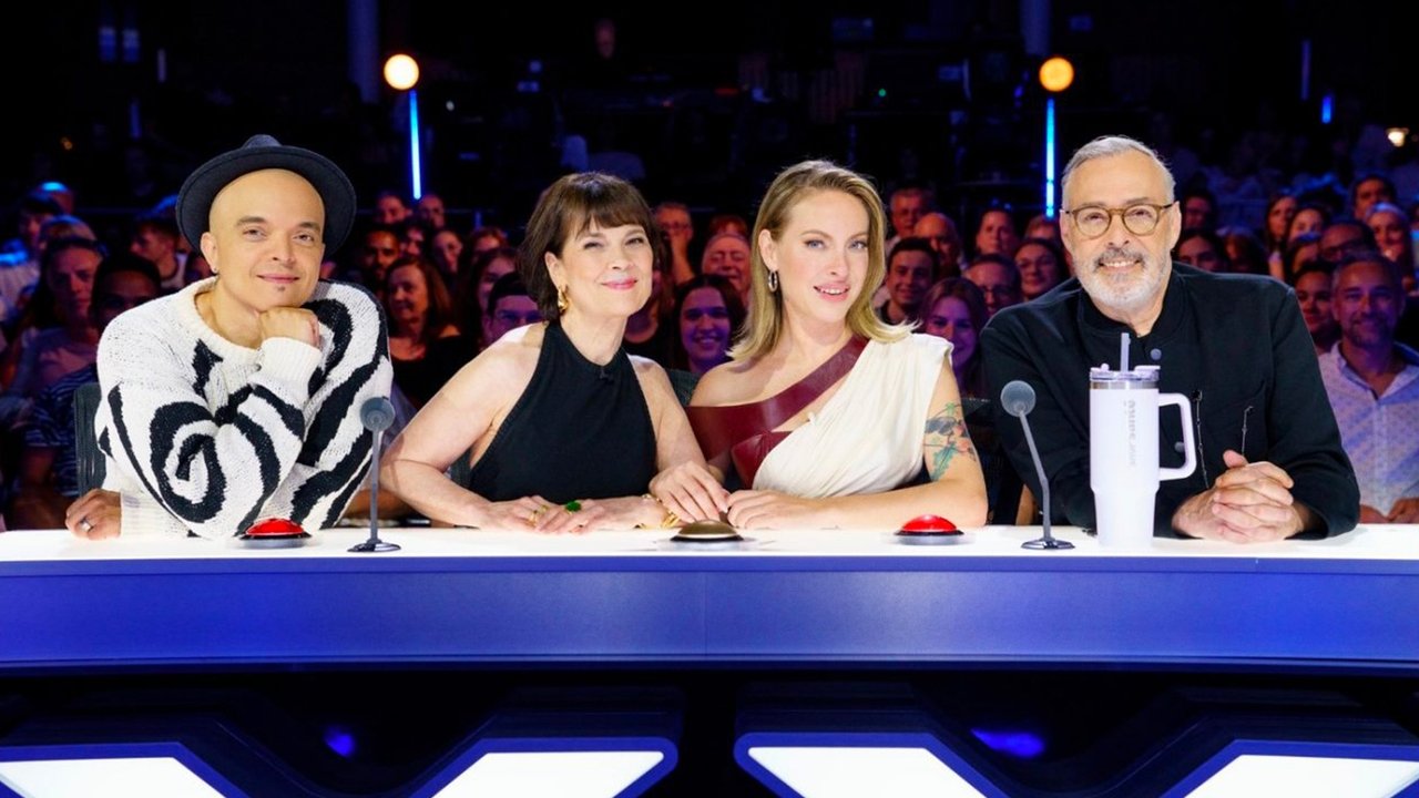 Quel talent! backdrop