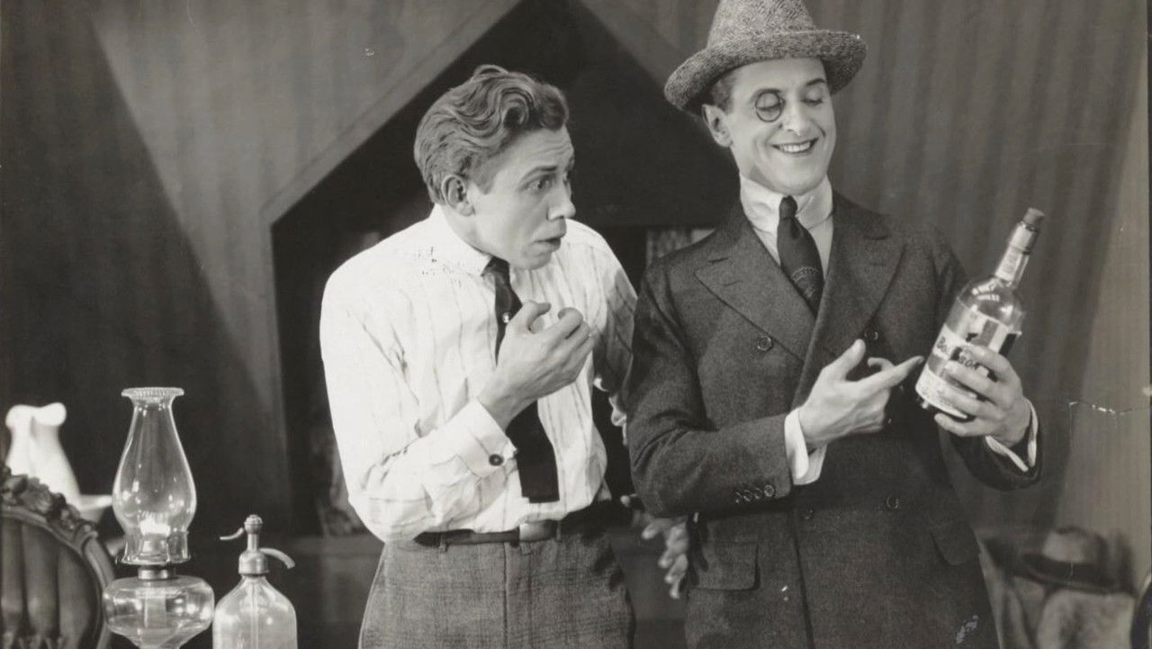 Uneasy Money backdrop