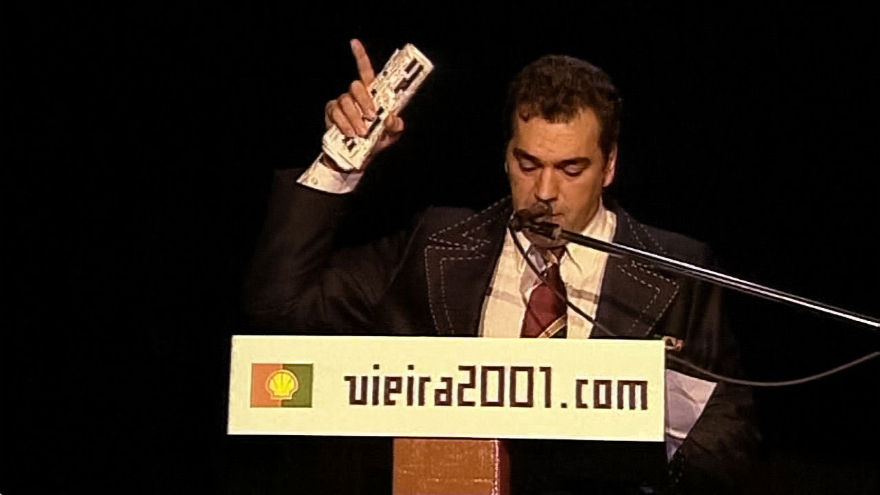 O Candidato Vieira backdrop