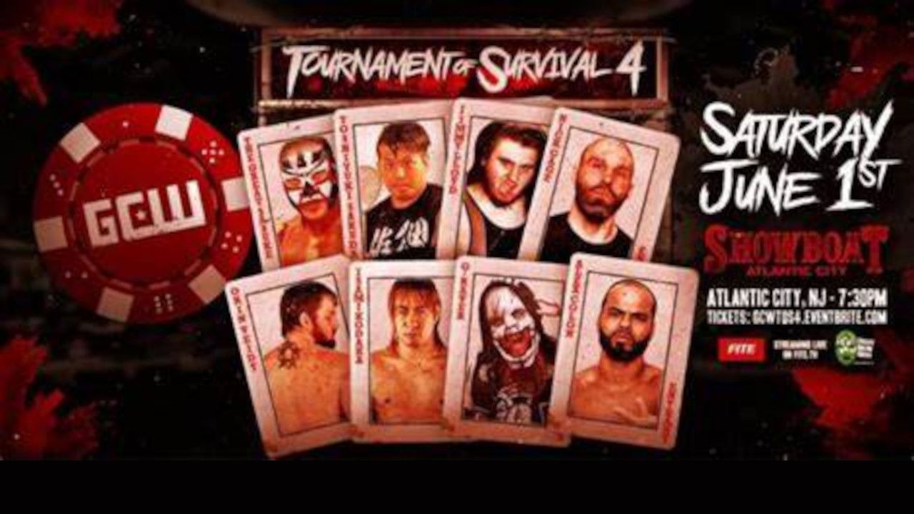 GCW Tournament Of Survival 4 backdrop