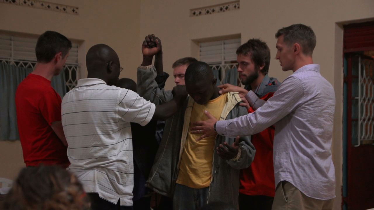 God Loves Uganda backdrop