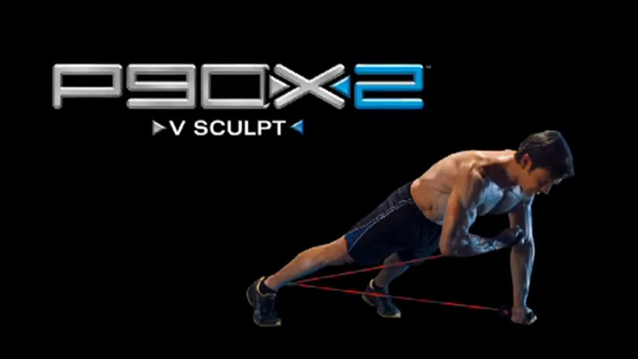 P90X2 - V Sculpt backdrop