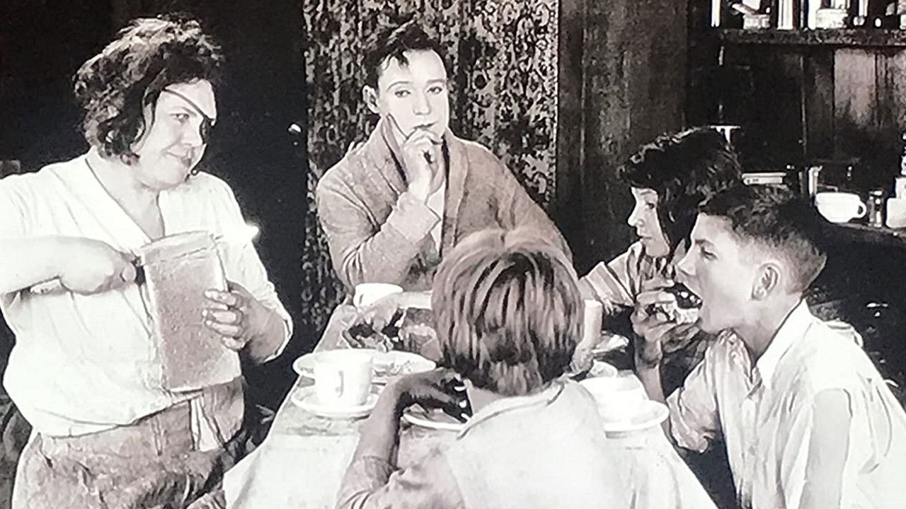 Three's a Crowd backdrop