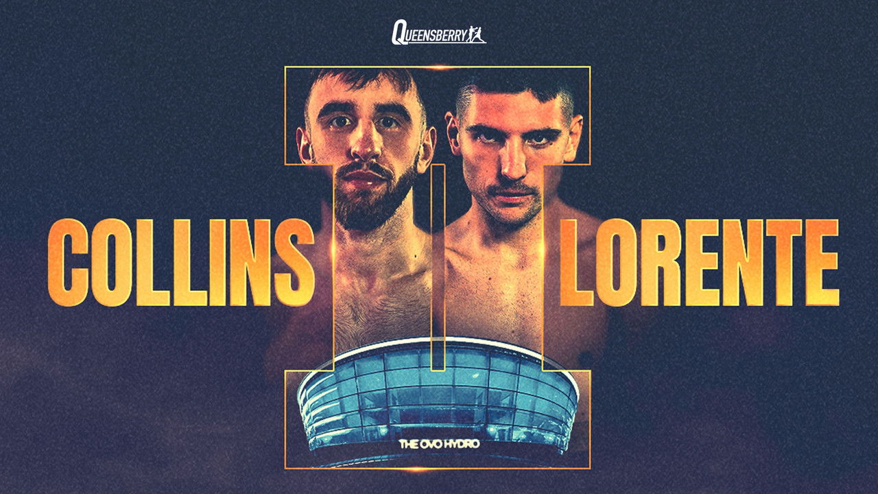 Nathaniel Collins vs. Cristobal Lorente II backdrop