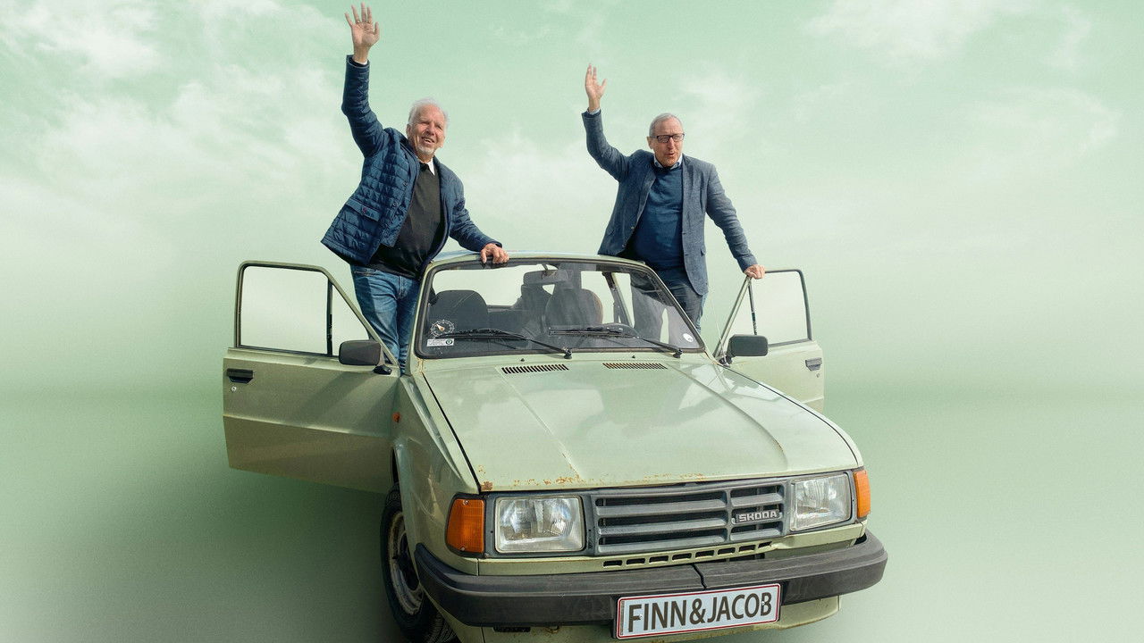 Finn og Jacob på vejen igen backdrop