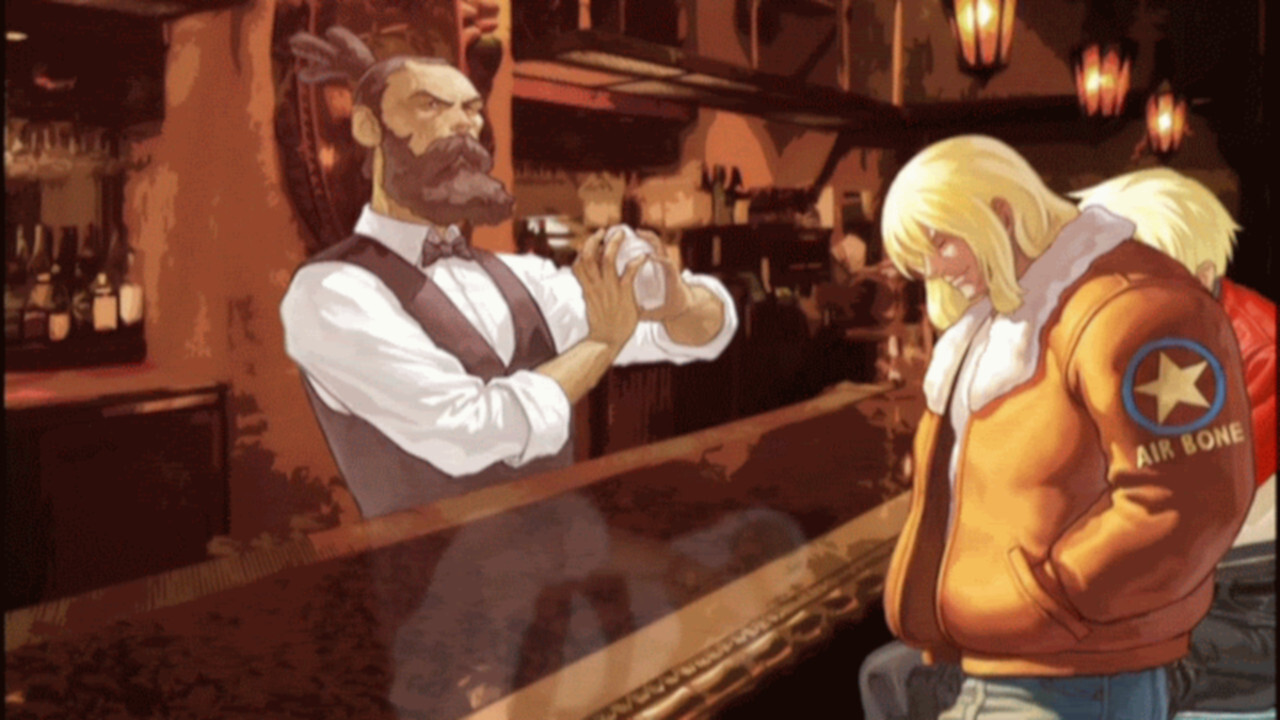 Garou Densetsu 15th Anniversary ~Memories of Stray Wolves~ backdrop