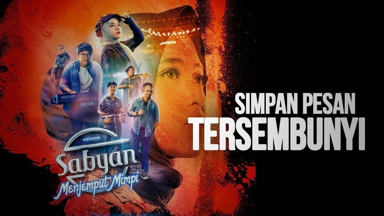 Sabyan Menjemput Mimpi backdrop