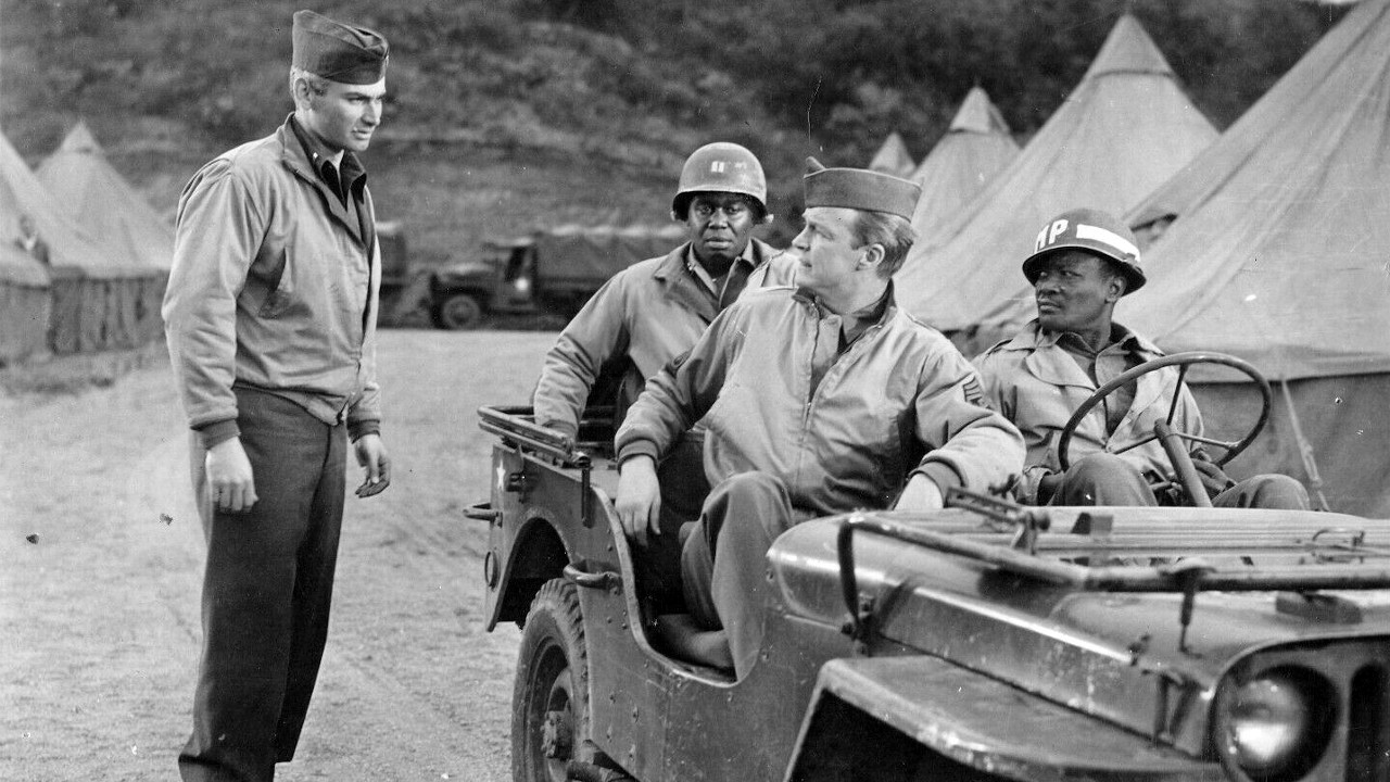 The Red Ball Express backdrop