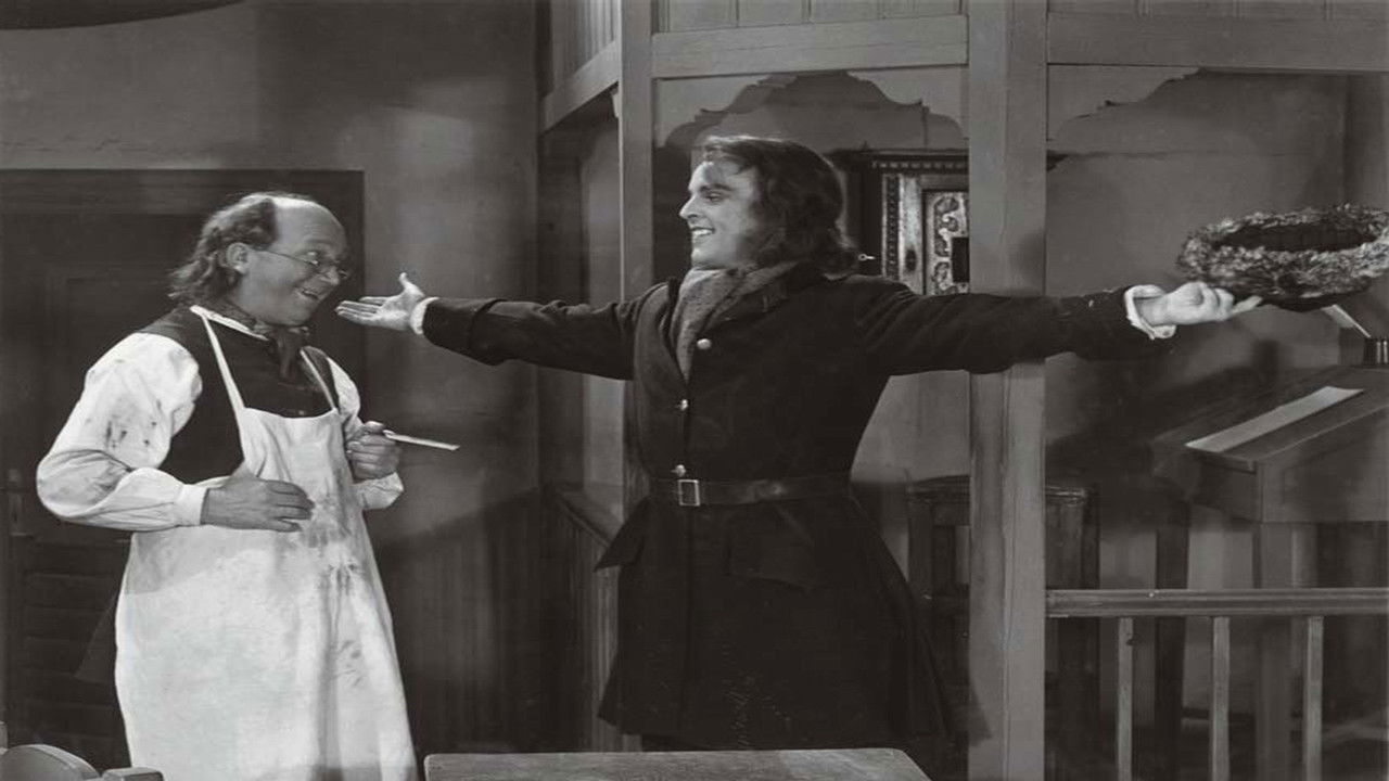 Tordenskjold gaar i Land backdrop