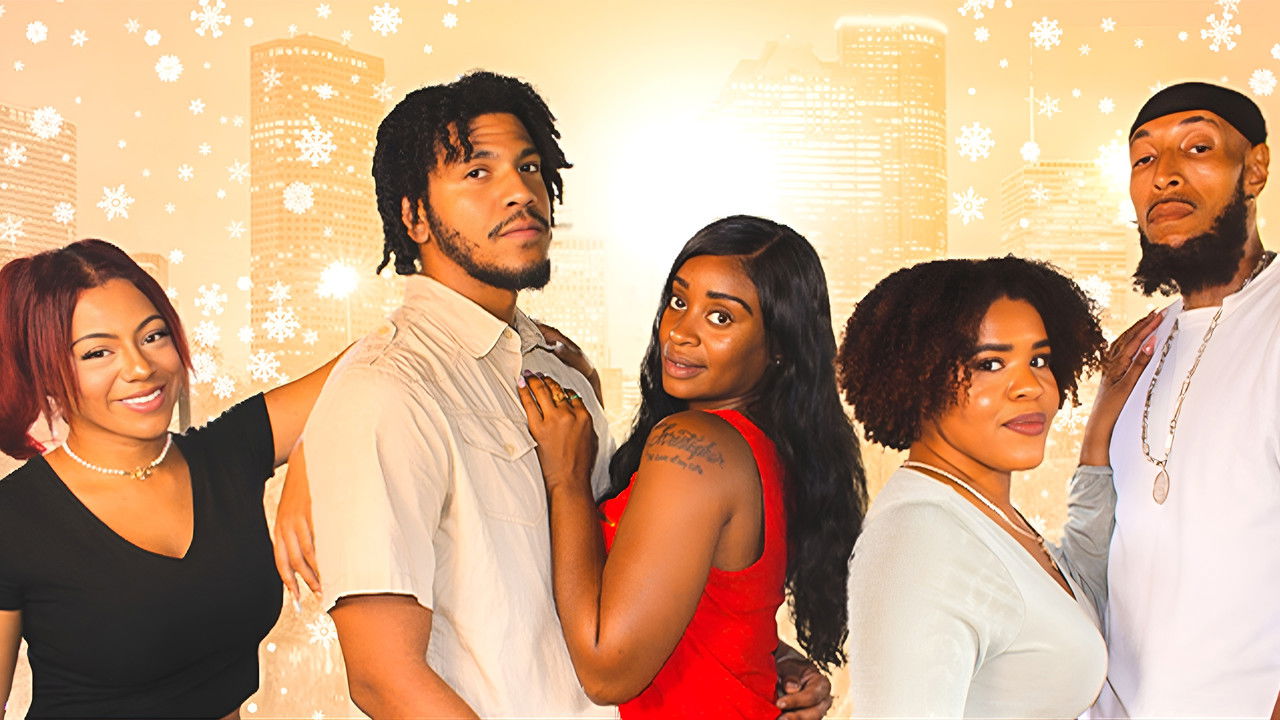 A Very Bayou Holiday backdrop