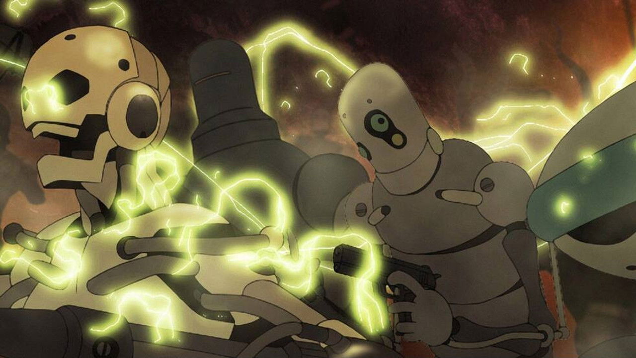 The Second Renaissance Part II backdrop