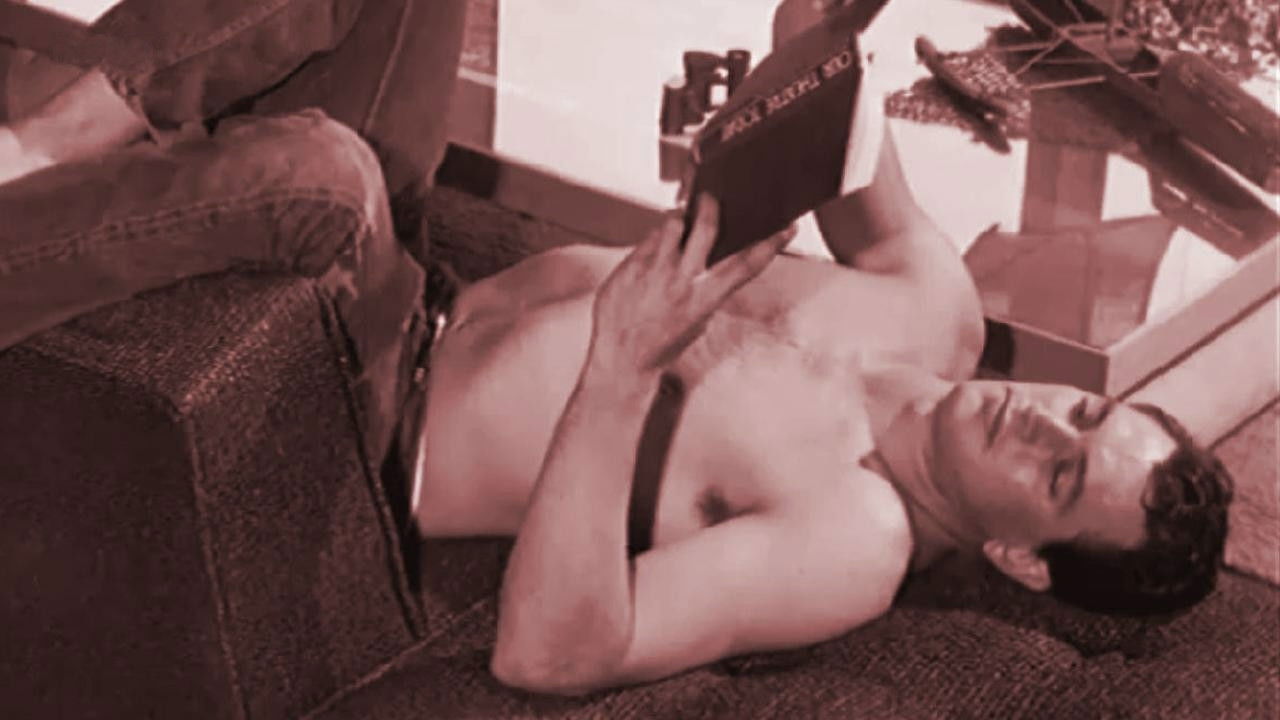 Rock Hudson: Dark and Handsome Stranger backdrop