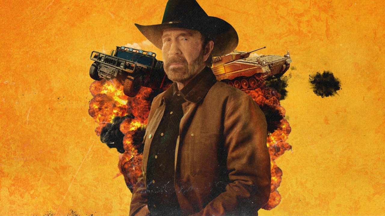 Chuck Norris's Epic Guide to Military Vehicles backdrop