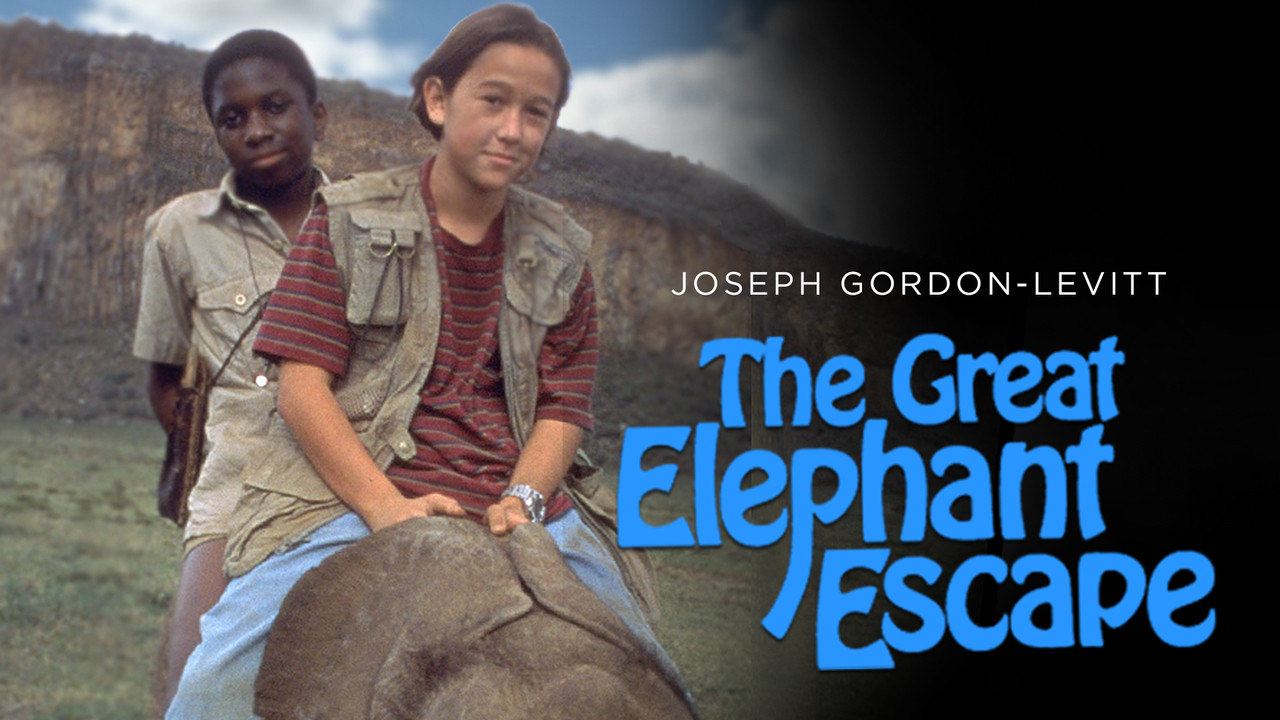 The Great Elephant Escape backdrop