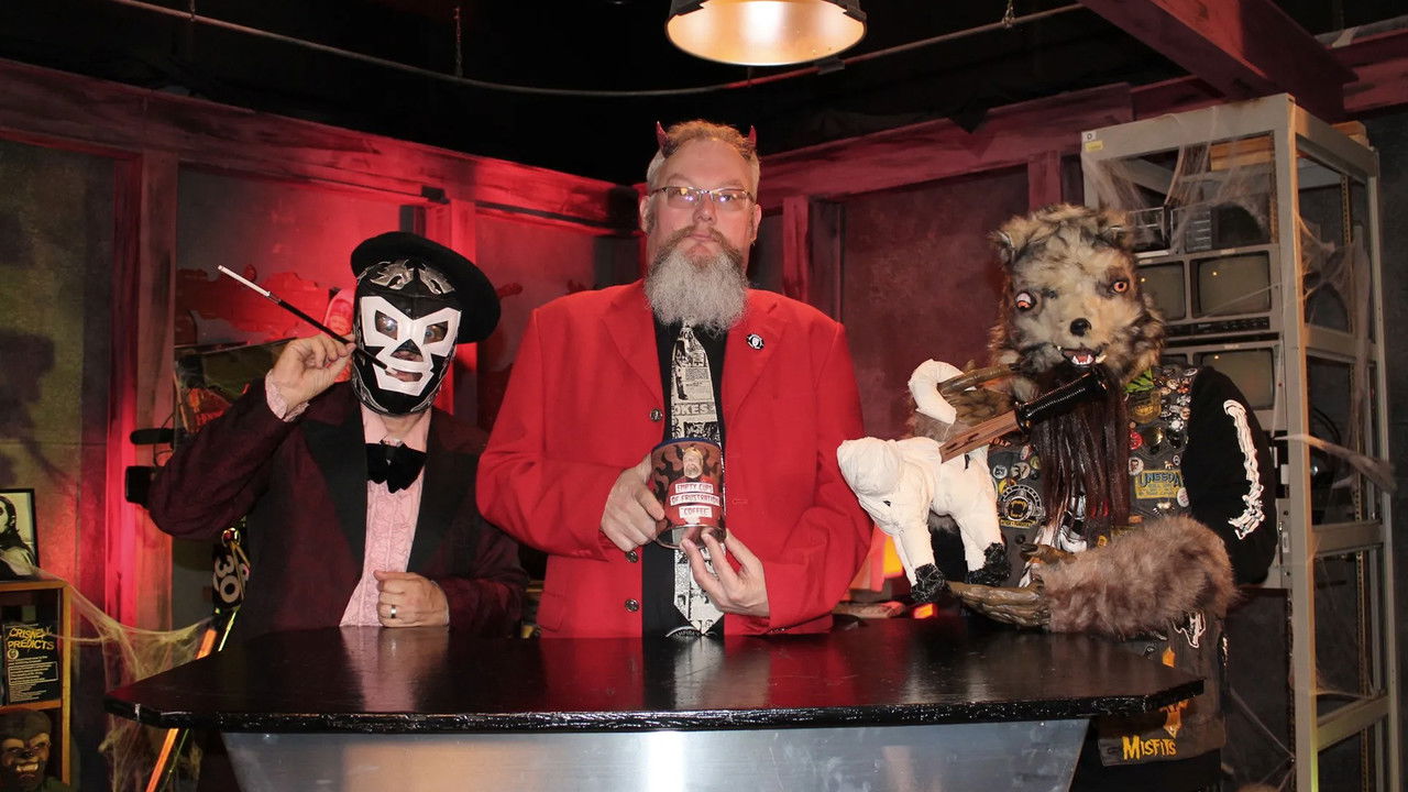 Nightmare Theatre backdrop