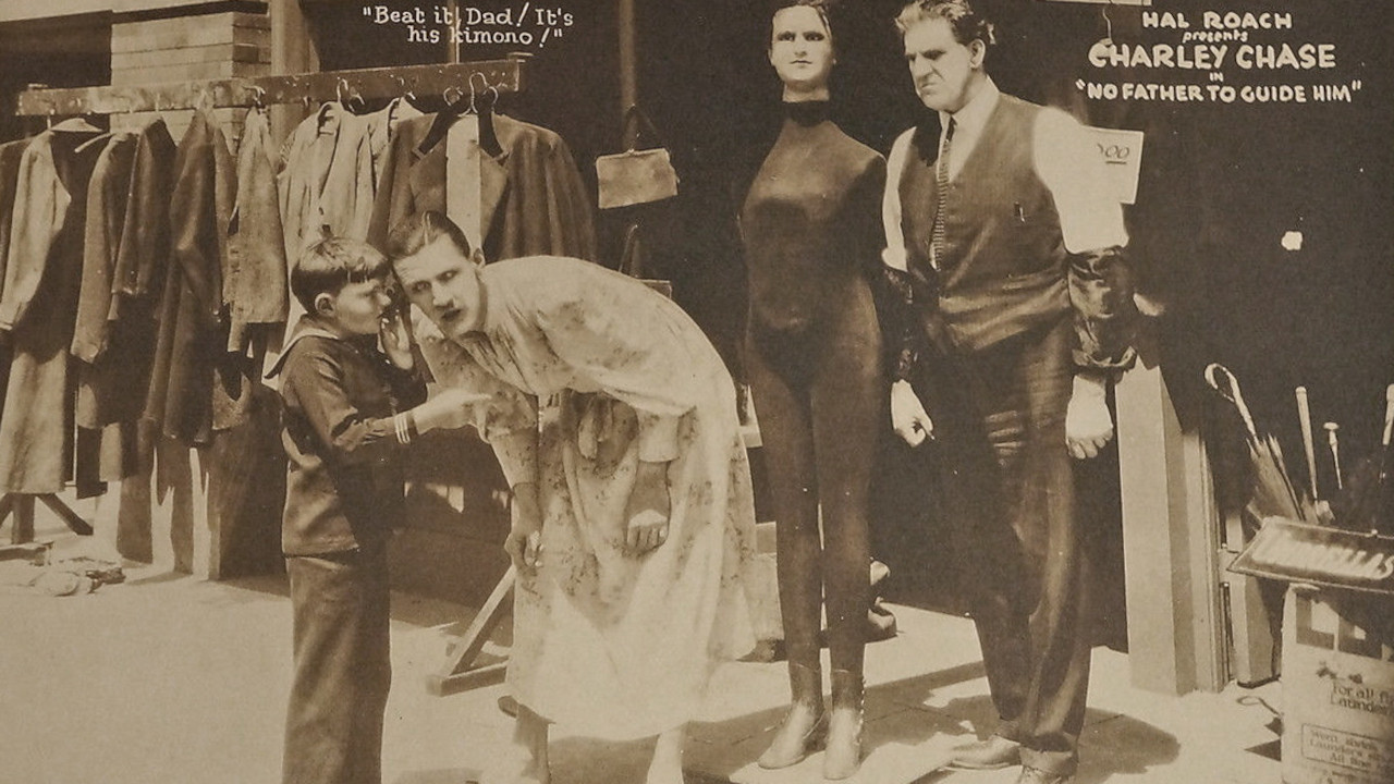 No Father to Guide Him backdrop