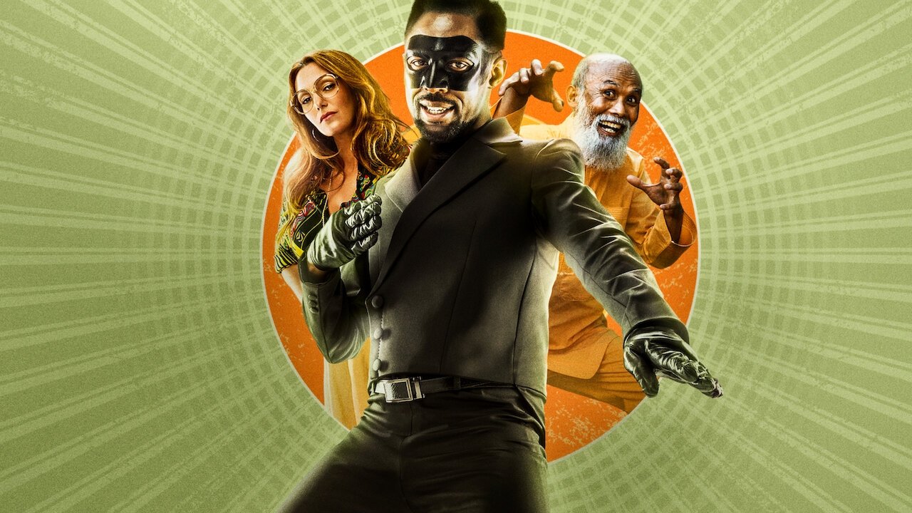 The Legend of Black Snake backdrop