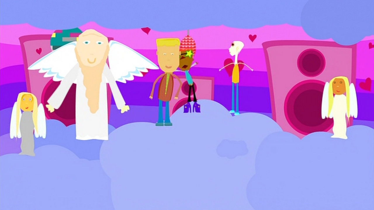 Christopher and Gordy backdrop