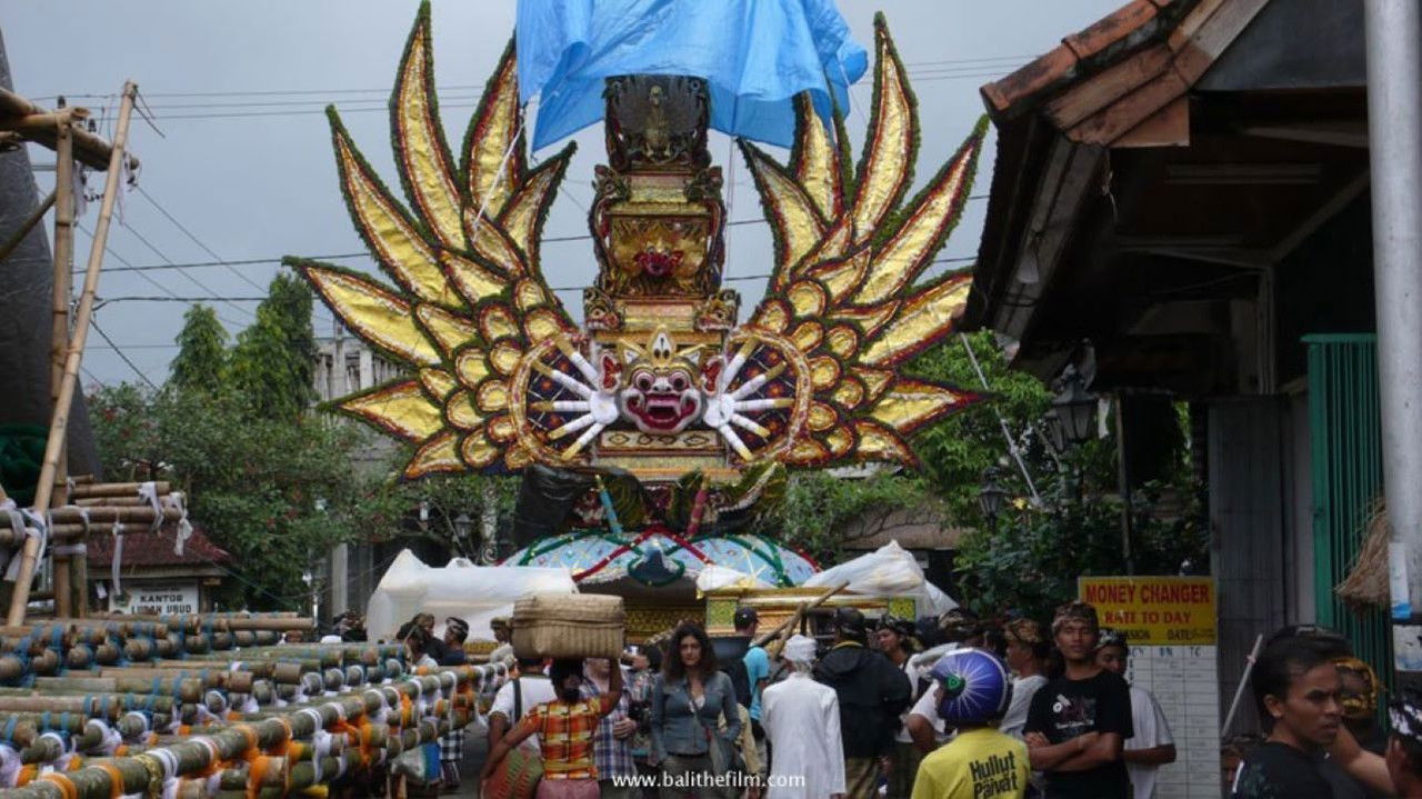 Sacred & Secret backdrop