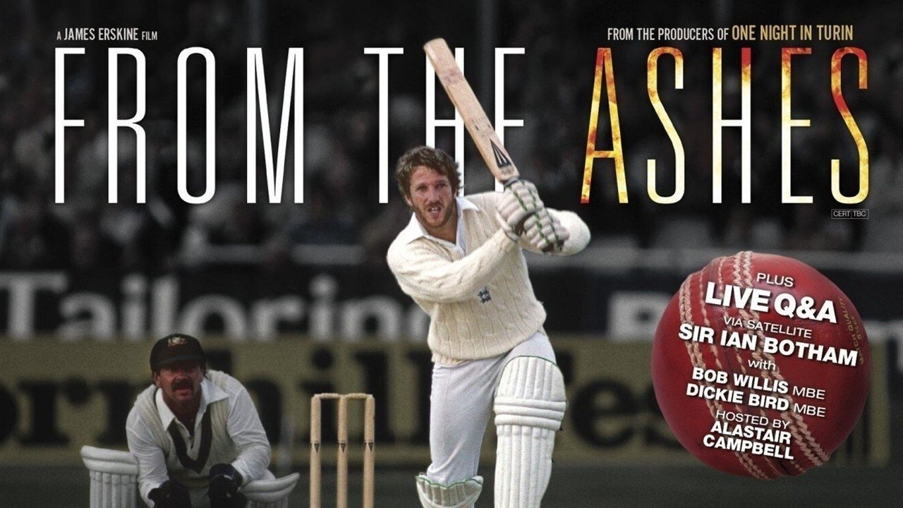 From the Ashes backdrop