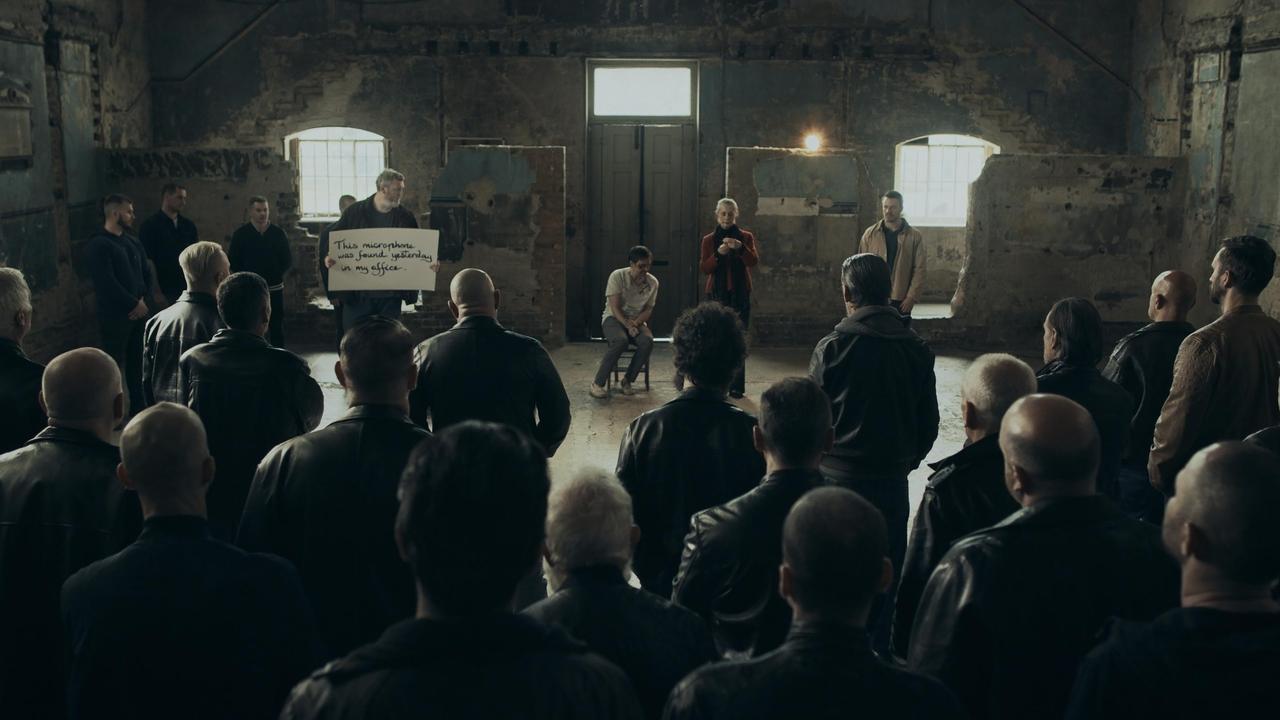 The Mother the Son The Rat and The Gun backdrop