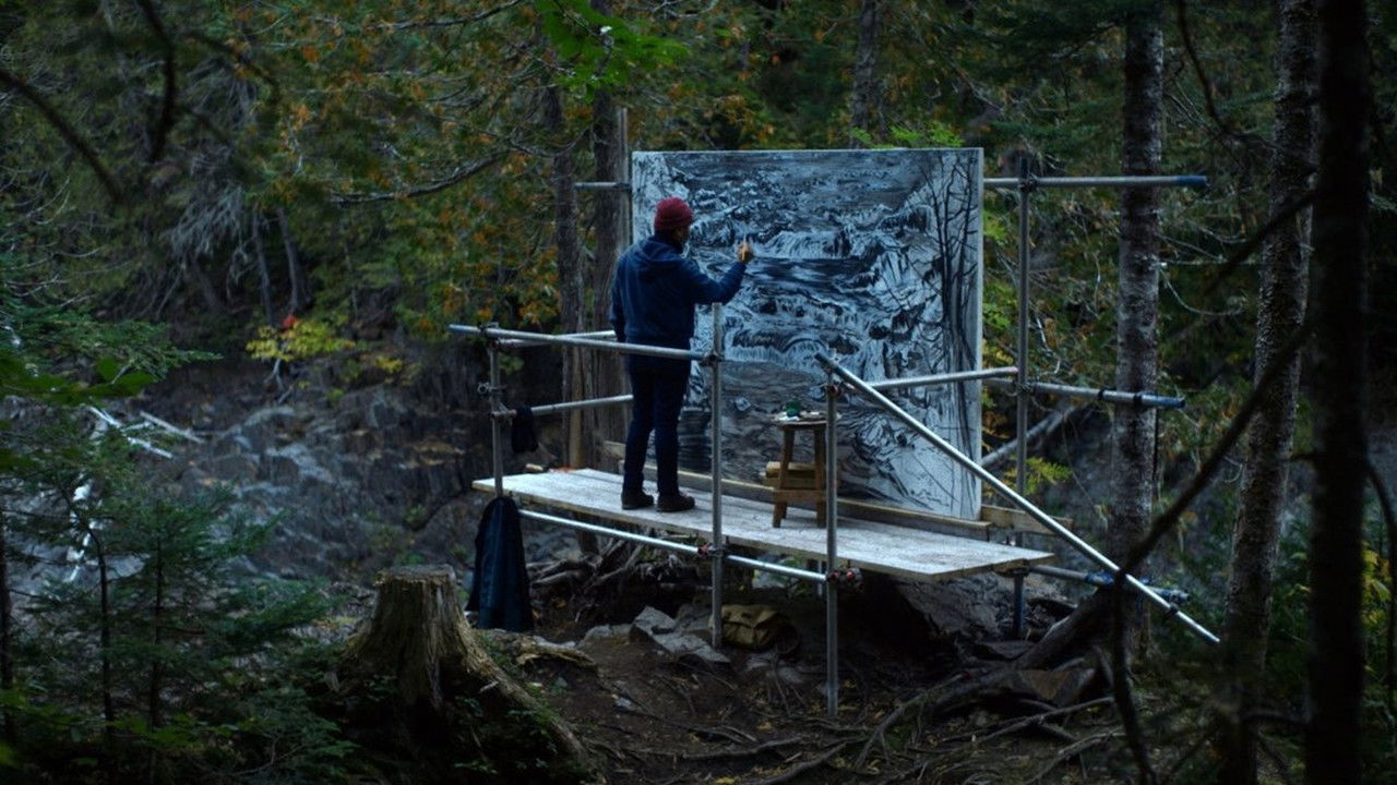 Among Mountains and Streams backdrop
