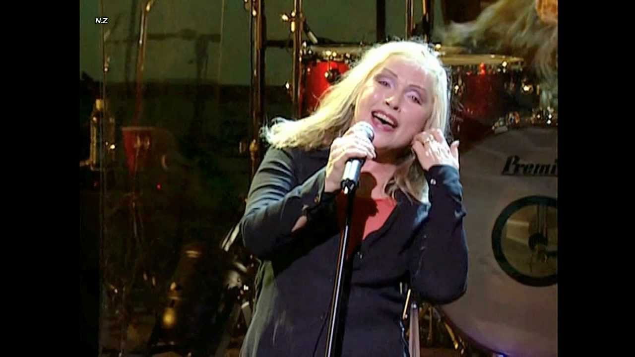 Blondie - Live in New York backdrop
