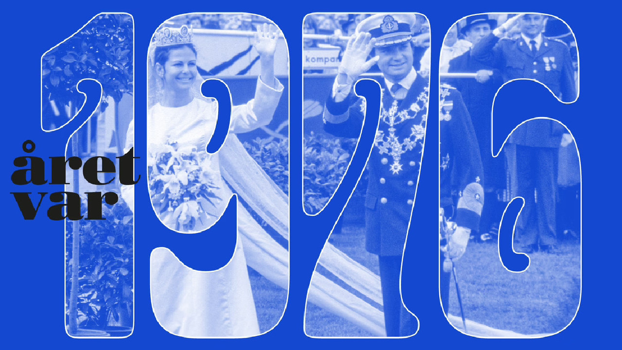 Året var 1976 backdrop