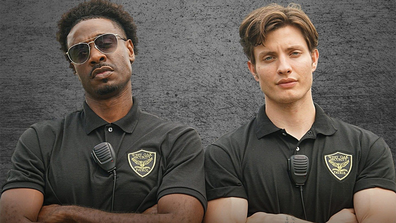 Burb Patrol backdrop