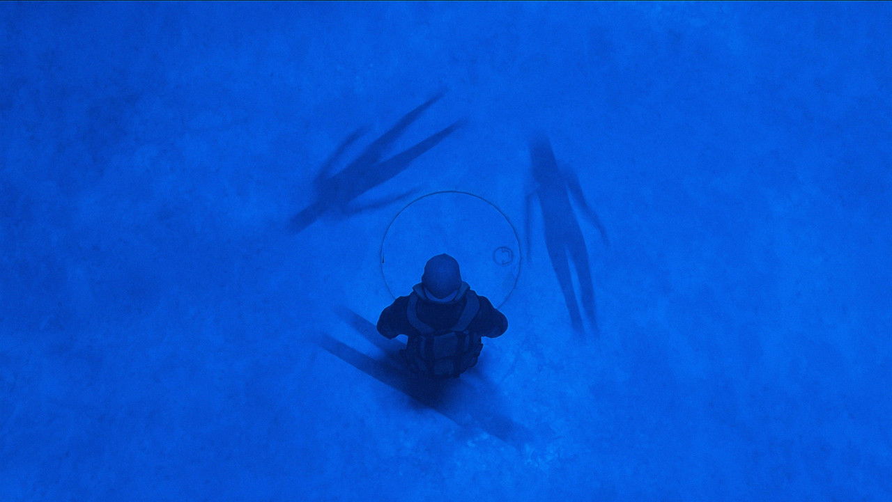 Trespassers backdrop