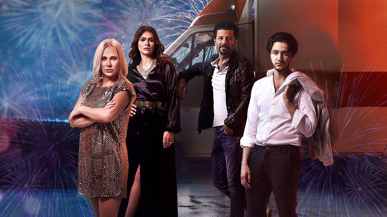 New Year's Eve backdrop