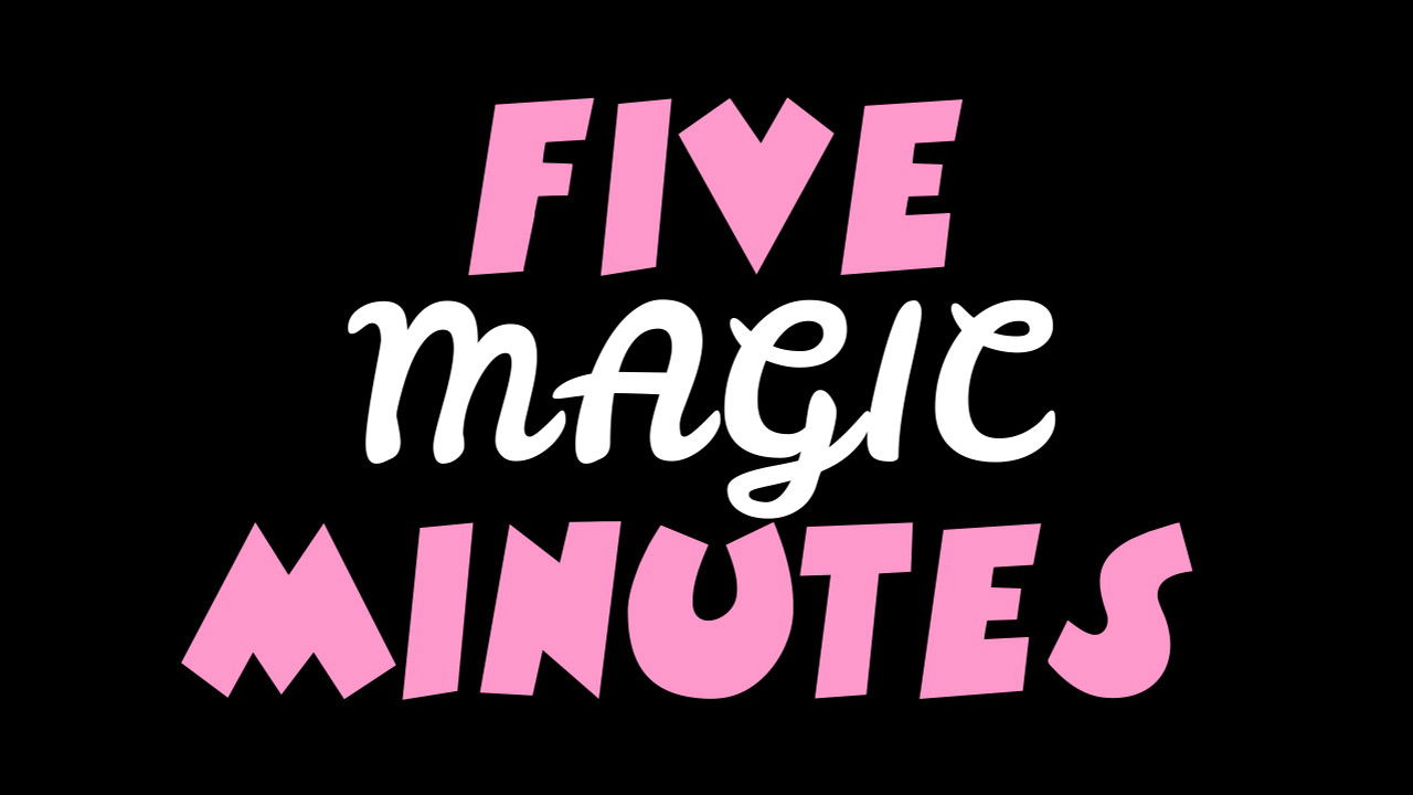 Five Magic Minutes backdrop
